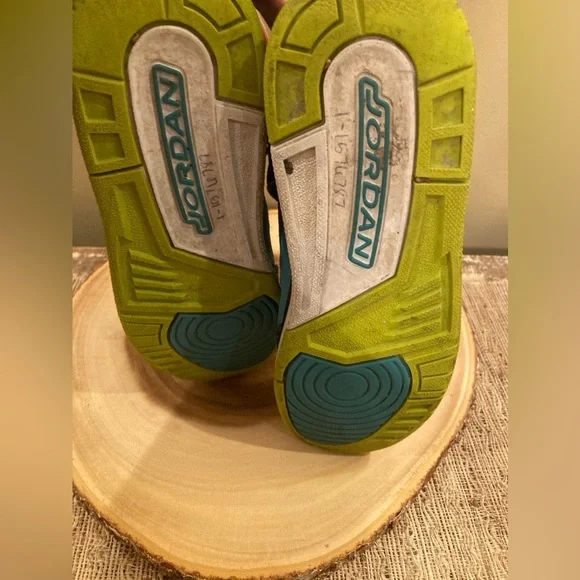 Air Jordan Spiz'Ike Gs 'Dusty Cactus 317321-317 Size 6Y - Picture 7 of 10